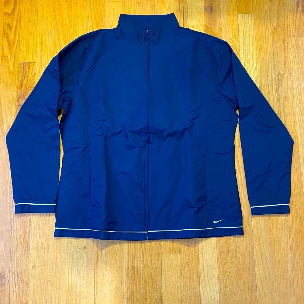 Vintage 90's Nike Jacket Youth XI 16-18 Full Zip